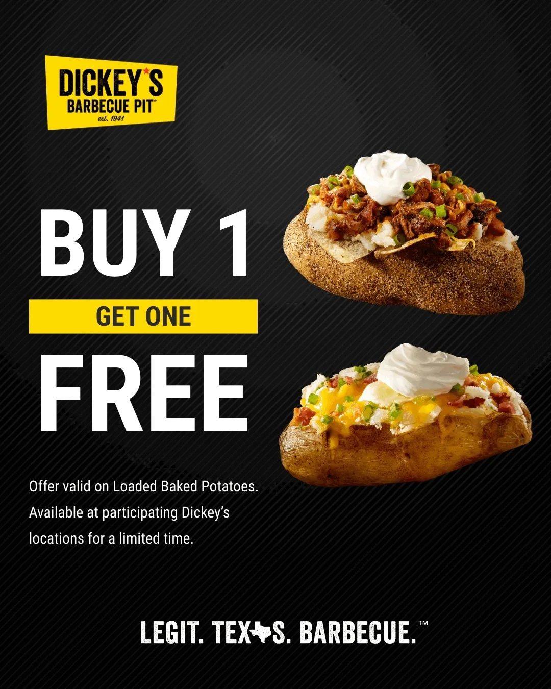 Dickey's Barbecue Pit Smoked BBQ Post 1